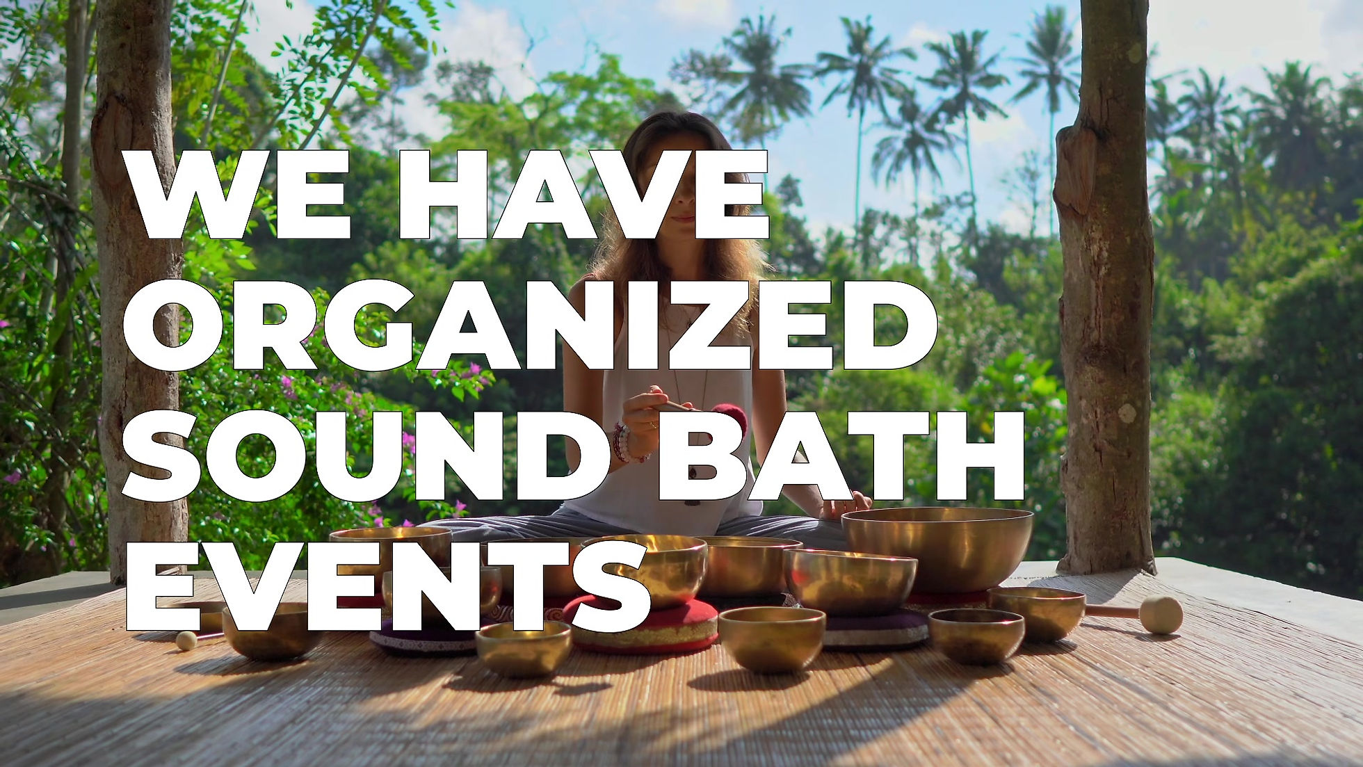 Sound Baths for Mental Health
